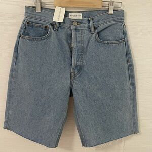 “Still Here” cutoff shorts size 27 NWT